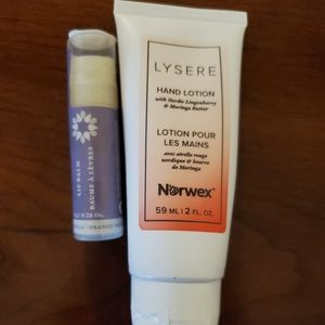 New norwex hand lotion & lip balm